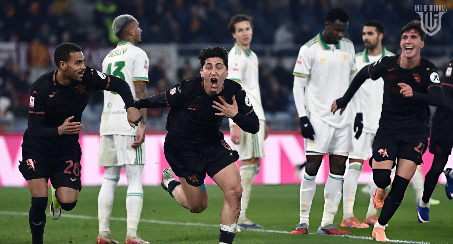 Իտալիայի գավաթ. «Ռոման» գոլառատ պայքարում պարտվեց` ավարտելով մրցելույթը 🎥