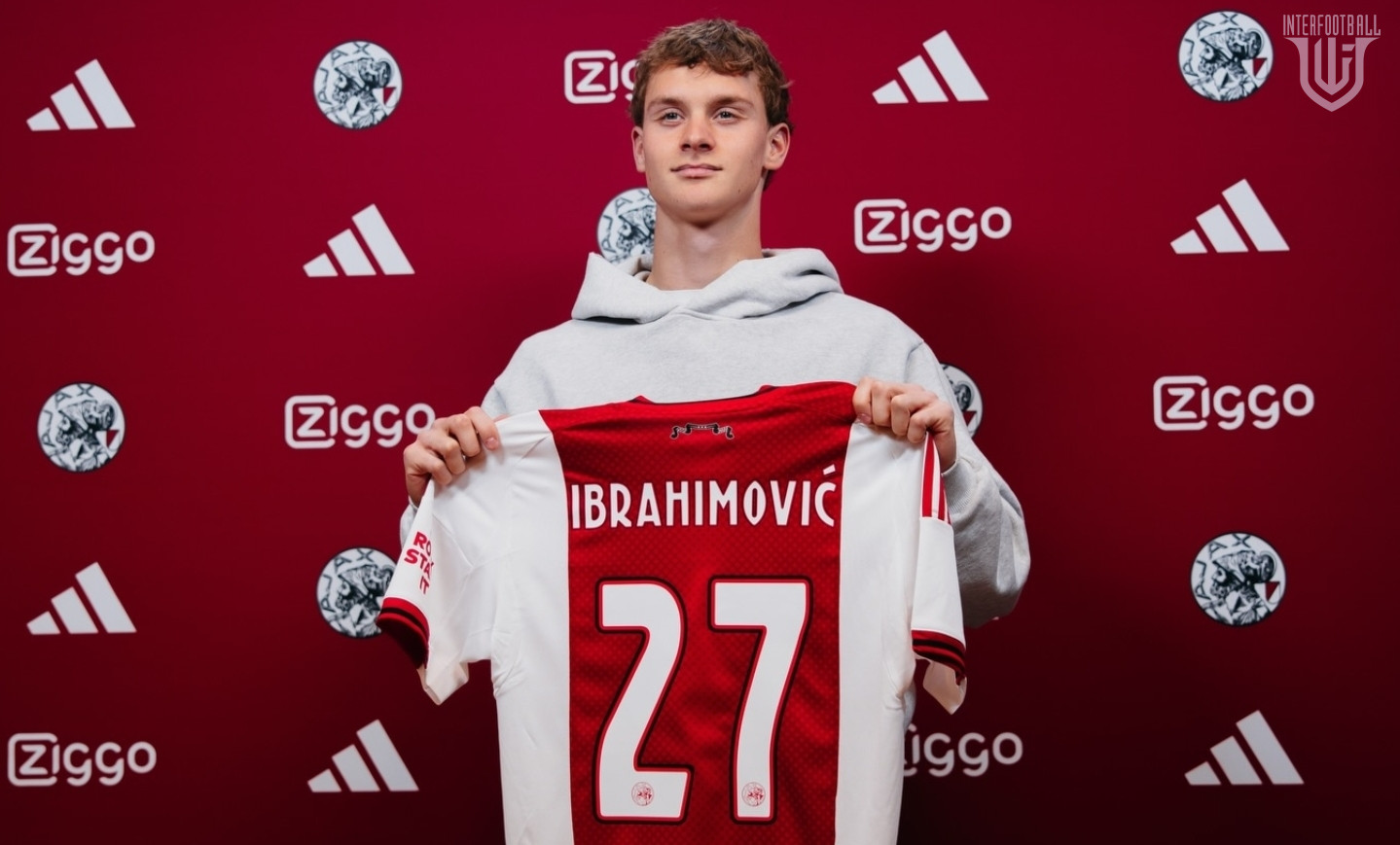 Պաշտոնական. Մաքսիմիլիան Իբրահիմովիչը` «Այաքսի» ֆուտբոլիստ 📸