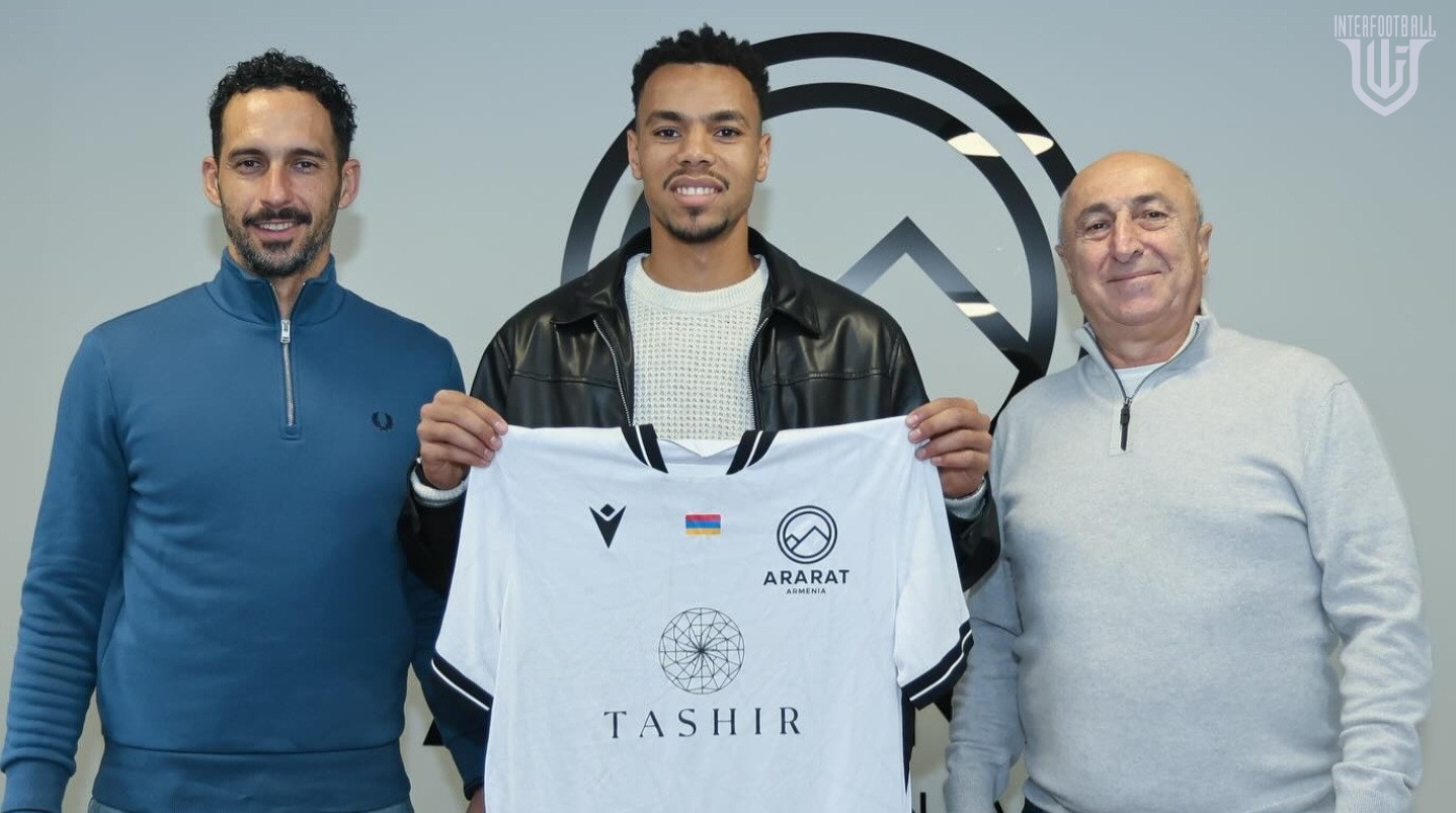 Պաշտոնական. Մարոկկոյի հավաքականի ֆուտբոլիստը հանդես կգա «Արարատ-Արմենիայում» 📸