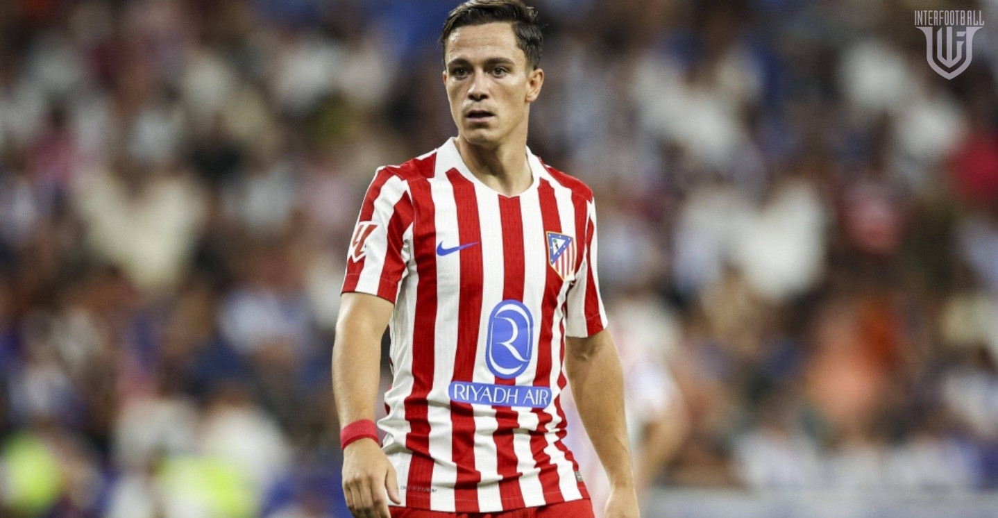 Պաշտոնական. «Ատլետիկոյից» խոշոր գումարով ևս մեկ ֆուտբոլիստ է հեռացել 📸
