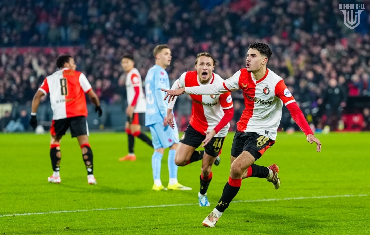 Վան Պերսիի որդու` կրնկով և շրջադարձ հարվածով խփած ֆանտաստիկ գոլերը «Ֆեյենորդի» կազմում 🎥