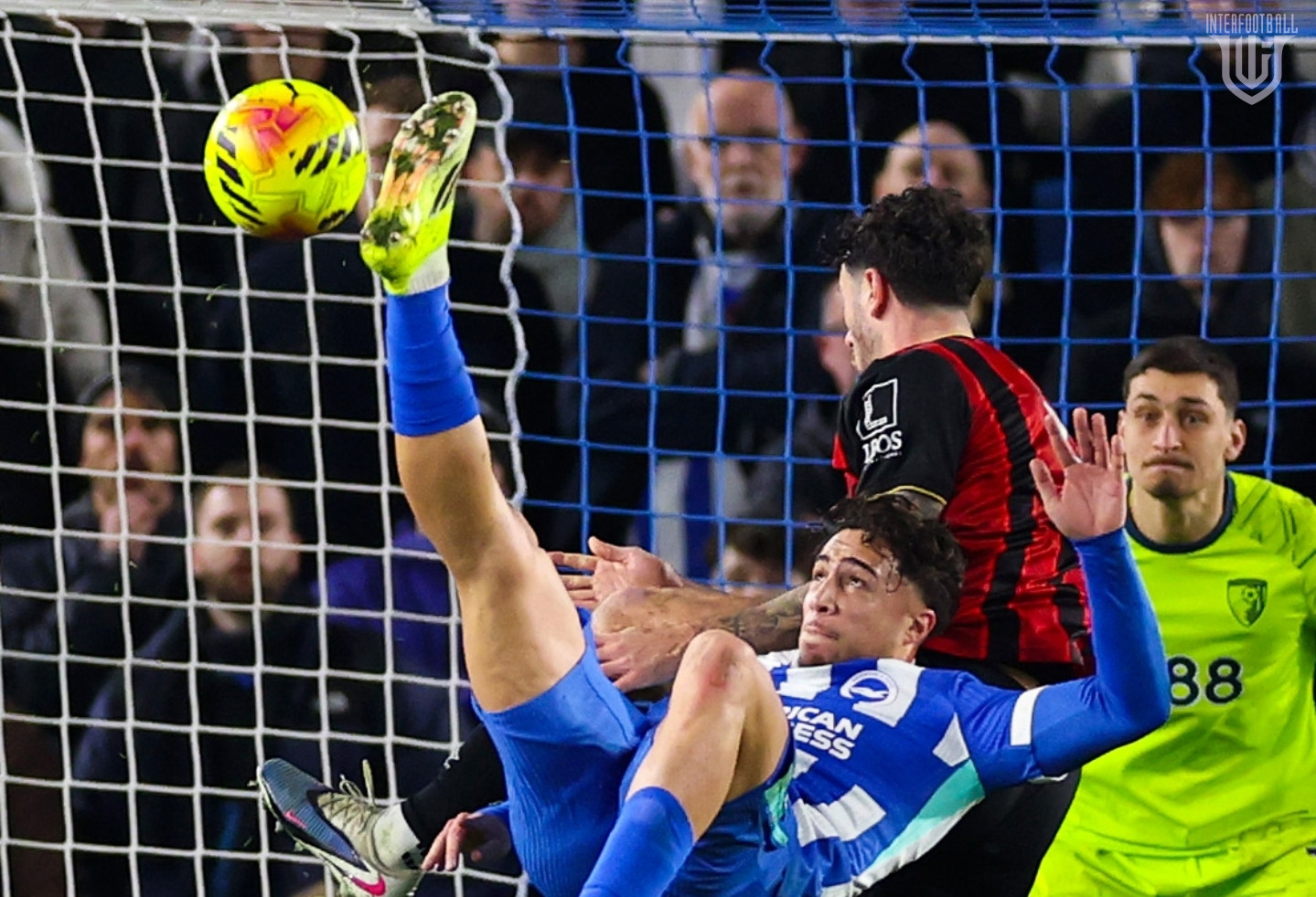 Շրջադարձ հարվածով խփած անհավանական գոլը ոչ-ոքի է պարգևել «Բրայթոնին» 🎥