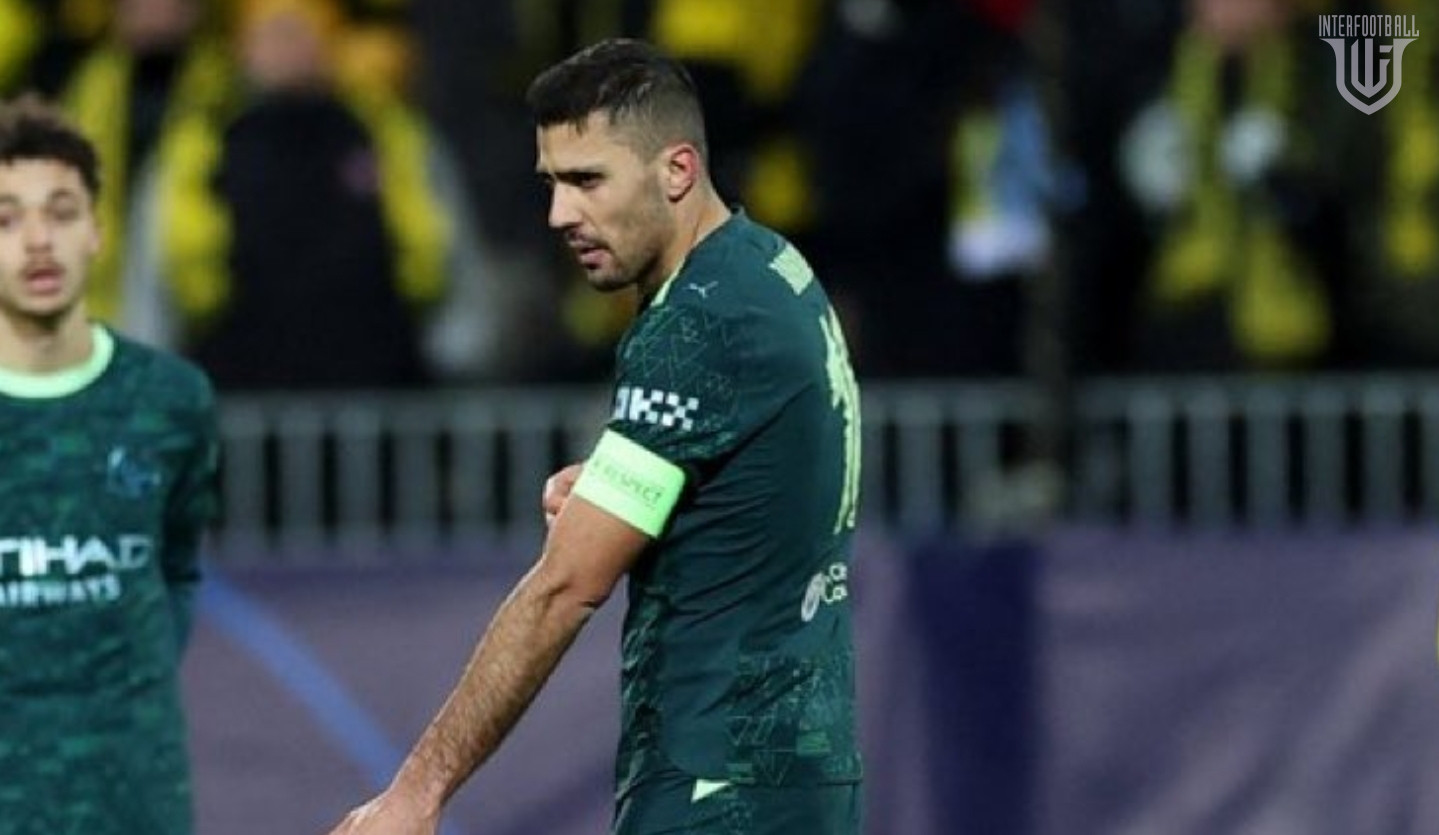 Ռոդրին մեկ րոպեում երկու դեղին քարտ ստացավ` հեռացվելով դաշտից 🎥