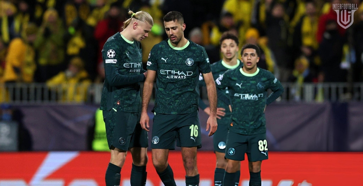 ՉԼ. «Ման. Սիթին» ձախողվեց` կրելով սենսացիոն պարտություն 🎥