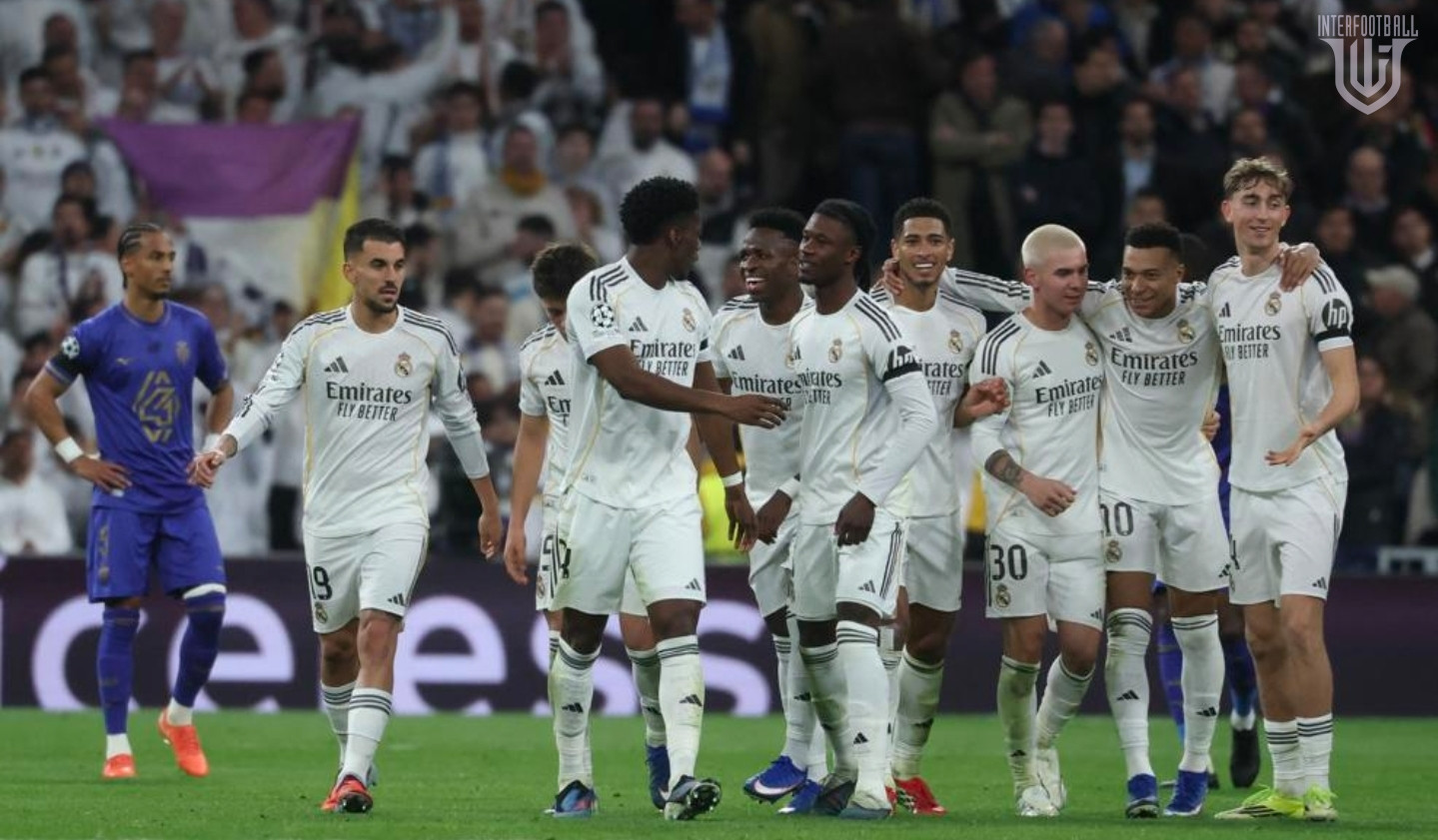 ՉԼ. «Ռեալը» կատարյալ խաղով ջախջախեց «Մոնակոյին» 🎥