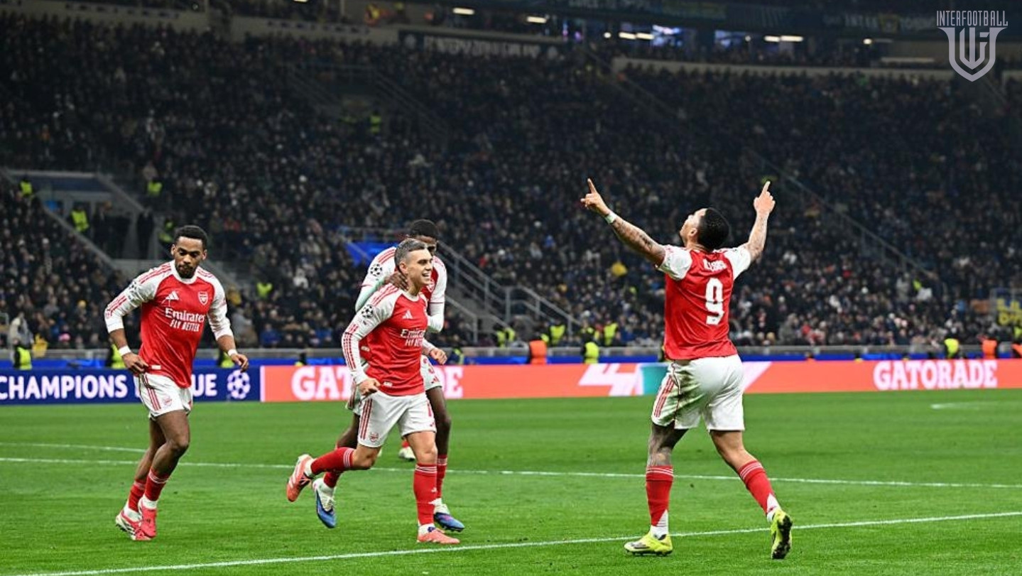Ժեզուսի վերադարձը! «Արսենալը» Միլանում հաղթեց «Ինտերին» 🎥