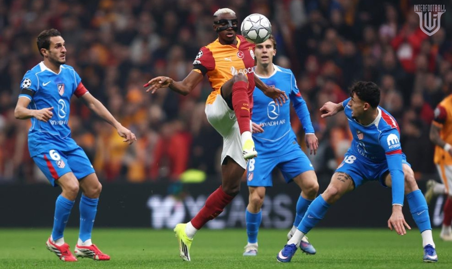 ՉԼ. «Ատլետիկոն» չկարողացավ կոտրել «Գալաթասարայի» դիմադրությունը 🎥