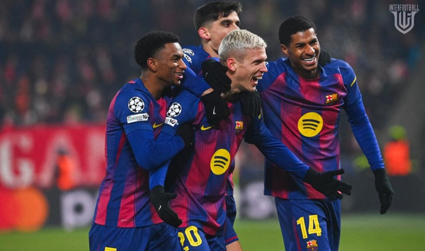 ՉԼ. «Բարսան» գոլառատ խաղում հաղթեց «Սլավիային»` լրջորեն մոտենալով թոփ-8-ին 🎥