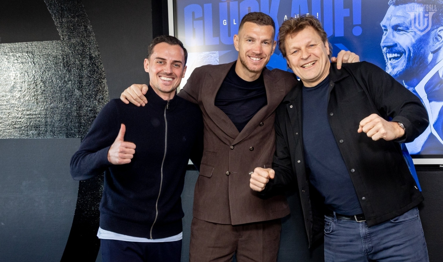 Պաշտոնական. Էդին Ջեկոն 15 տարի անց վերադարձավ Գերմանիա 📸