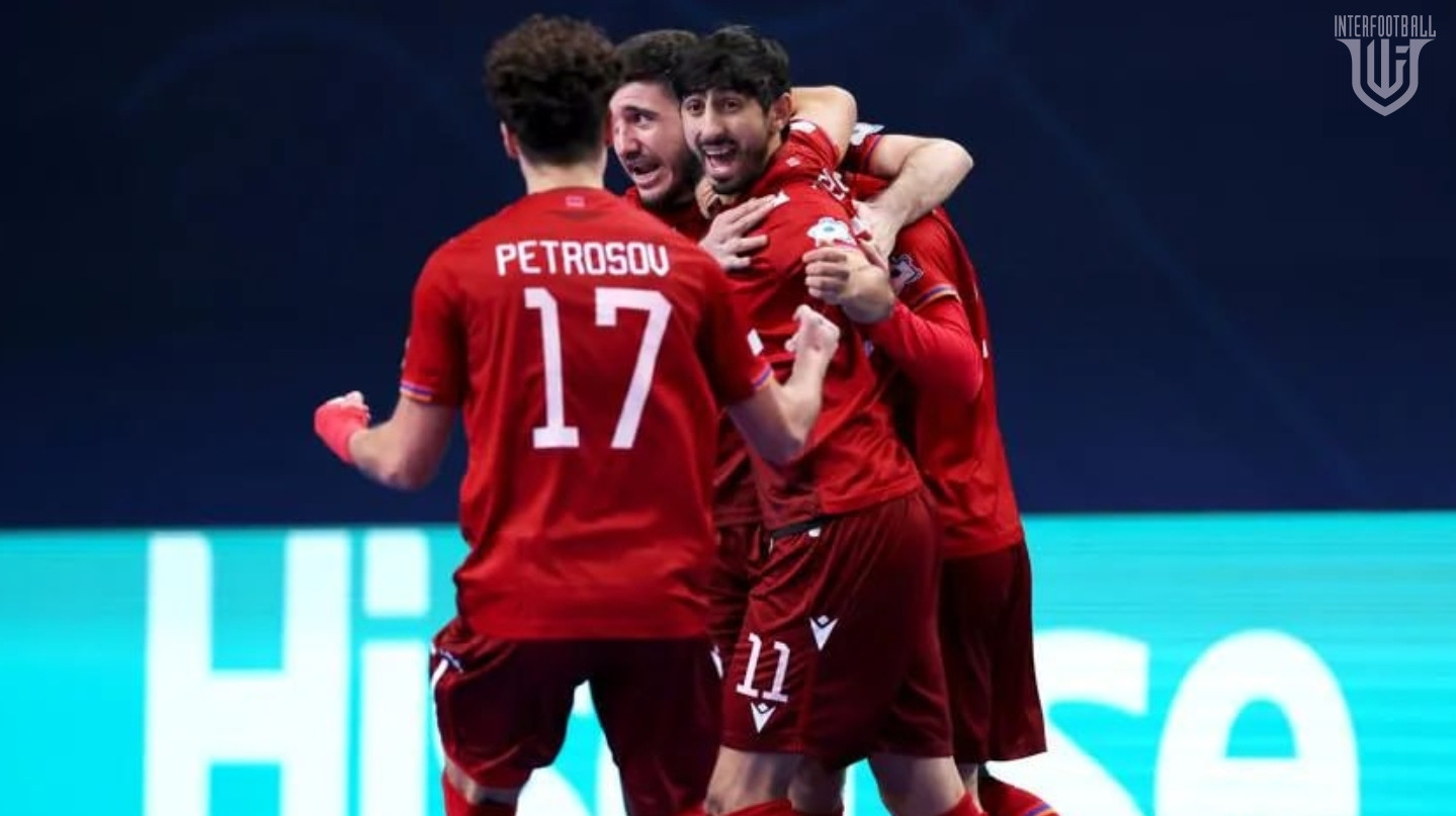 Եվրո-2026. Հայաստանը պատմական ու սենսացիոն հաղթանակ տարավ Ուկրաինայի նկատմամբ 🎥