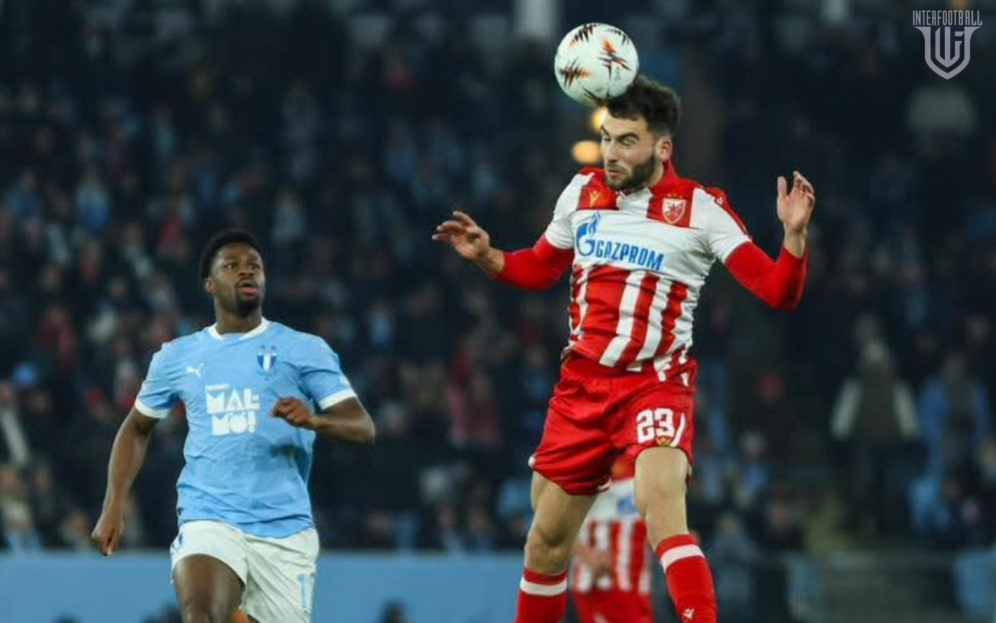 ԵԼ. Թիկնիզյանի «Ցրվենա Զվեզդան» հաղթեց «Մալմյոյին»` էականորեն բարելավելով մրցաշարային դիրքը 🎥