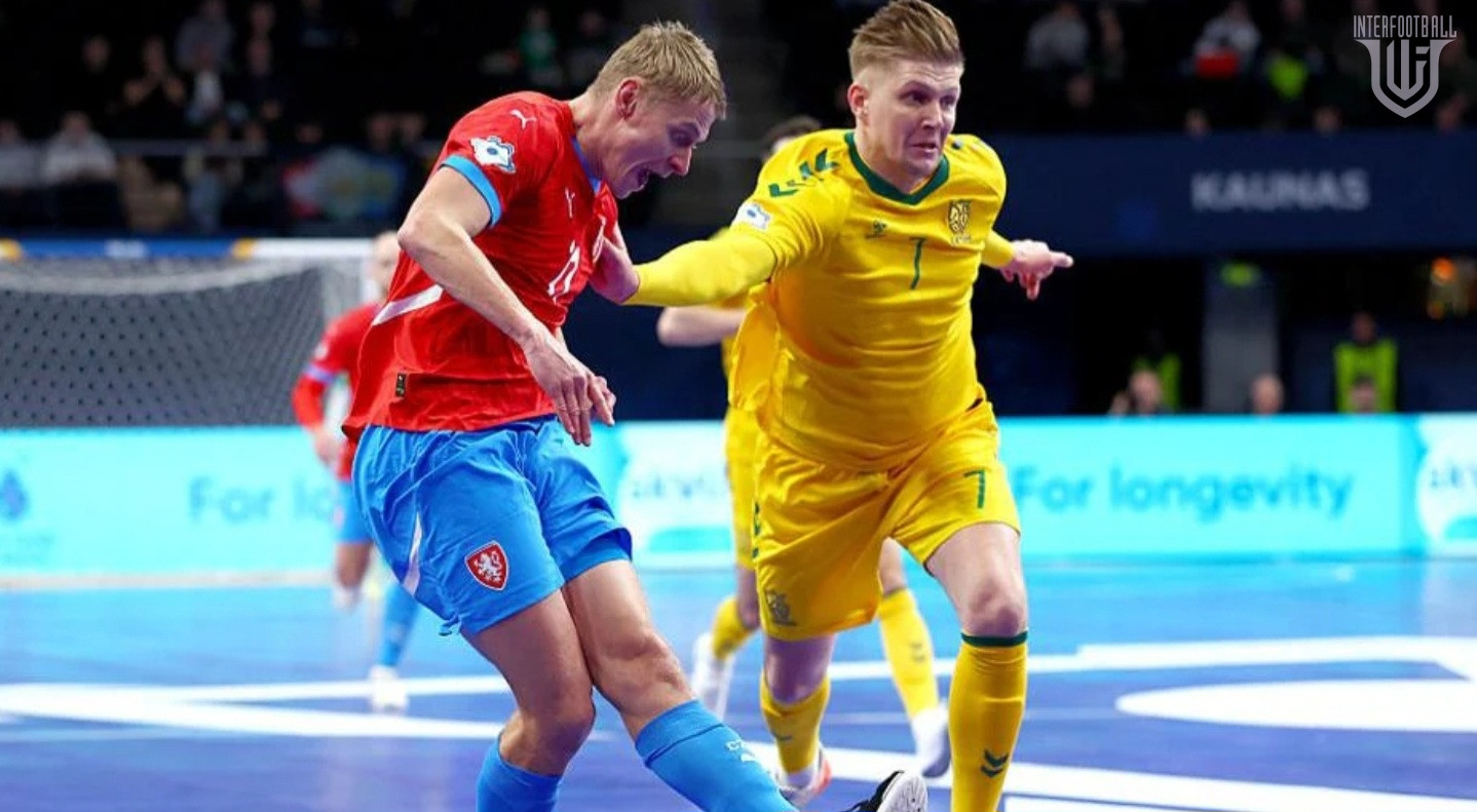 Մեր մրցակիցները. Լիտվան ու Չեխիան գոլառատ ոչ-ոքի գրանցեցին