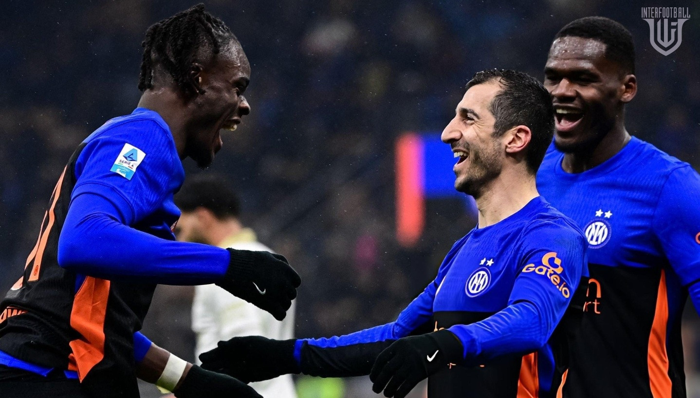 Մխիթարյանը երկար դադարից հետո գոլ խփեց. «Ինտերը» ջախջախեց «Պիզային» 🎥