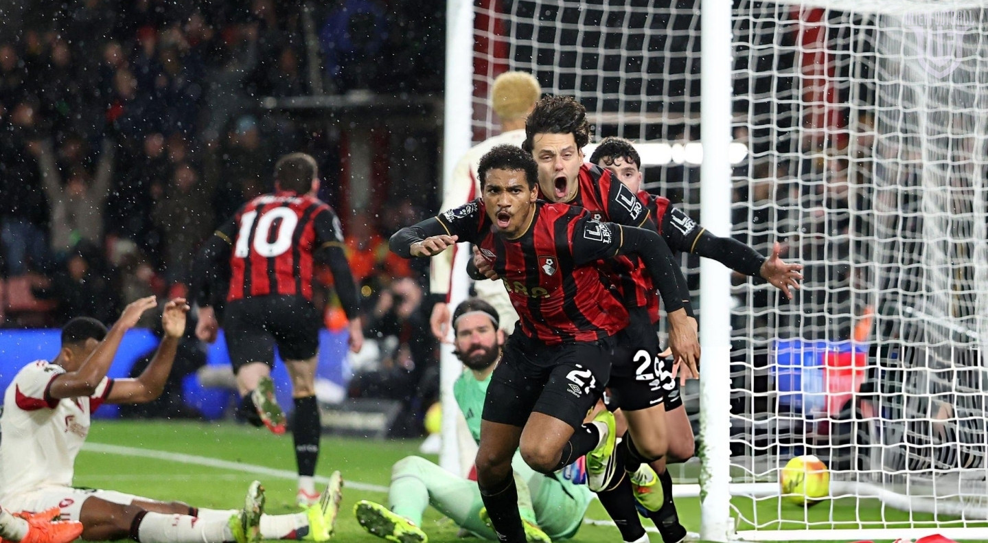 «Բորնմութը» վերջին վայրկյանին թրիլերային հաղթանակ կորզեց «Լիվերպուլից» 🎥