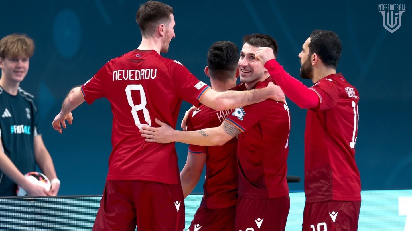 Եվրո-2026. Հայաստանի հավաքականը խմբում ապահովեց առաջին տեղը 📸