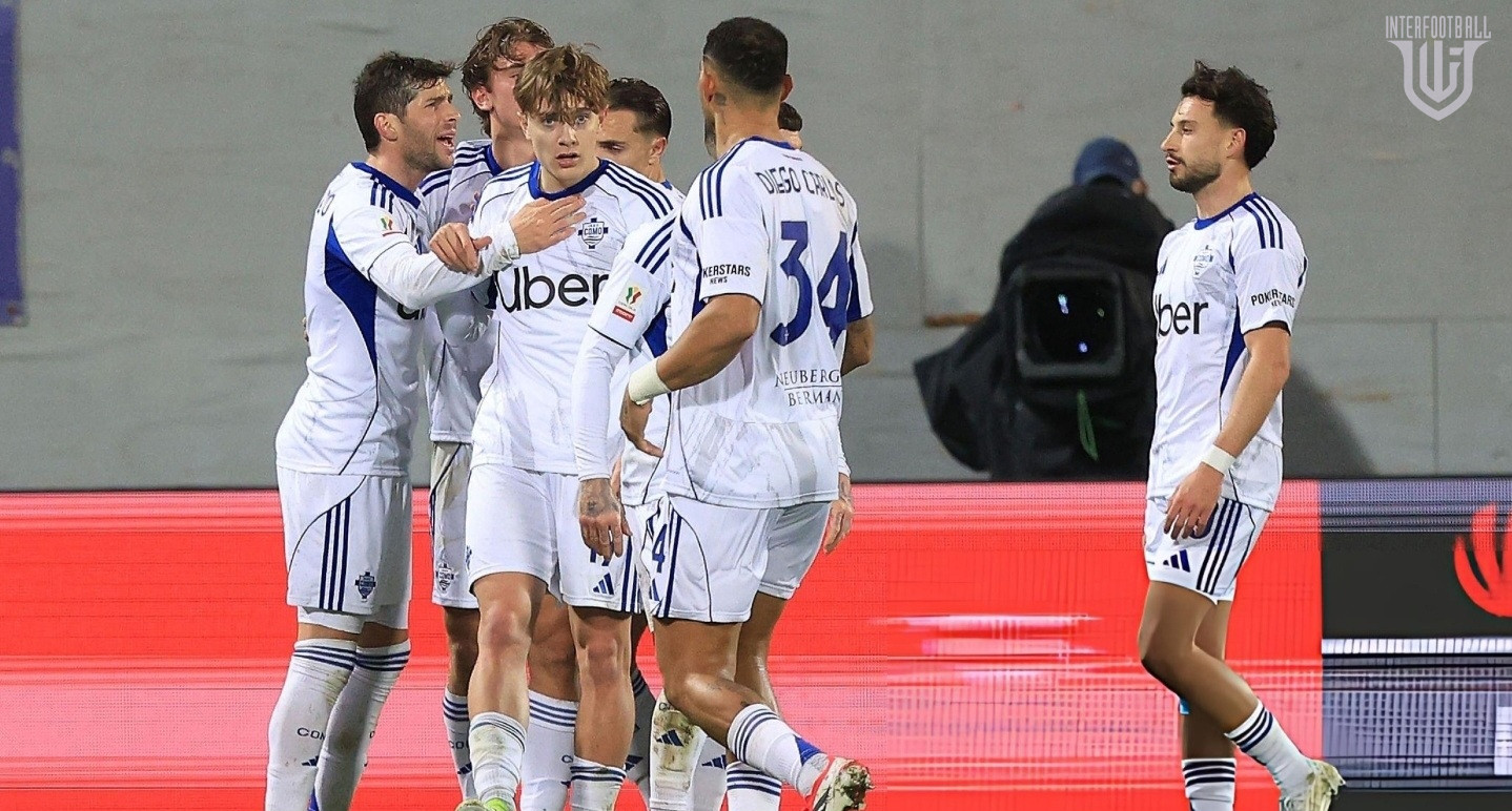 Իտալիայի գավաթ.  «Կոմոն» վստահ խաղով հաղթեց «Ֆիորենտինային»`    դուրս գալով քառորդ եզրափակիչ 🎥