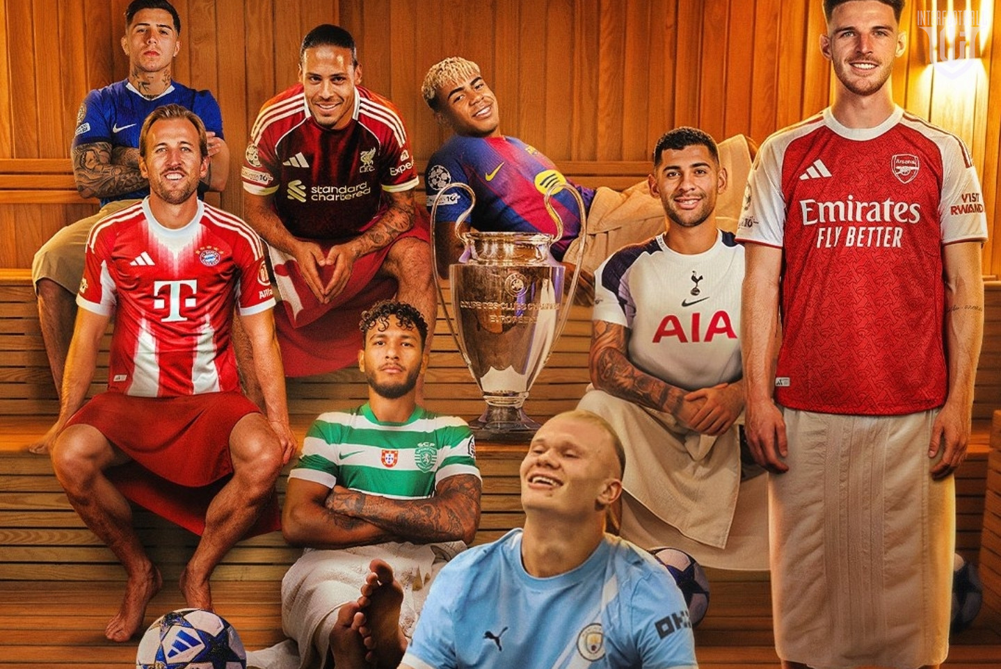 Չեմպիոնների լիգան հաղթելու գլխավոր ֆավորիտները` ըստ Opta-ի