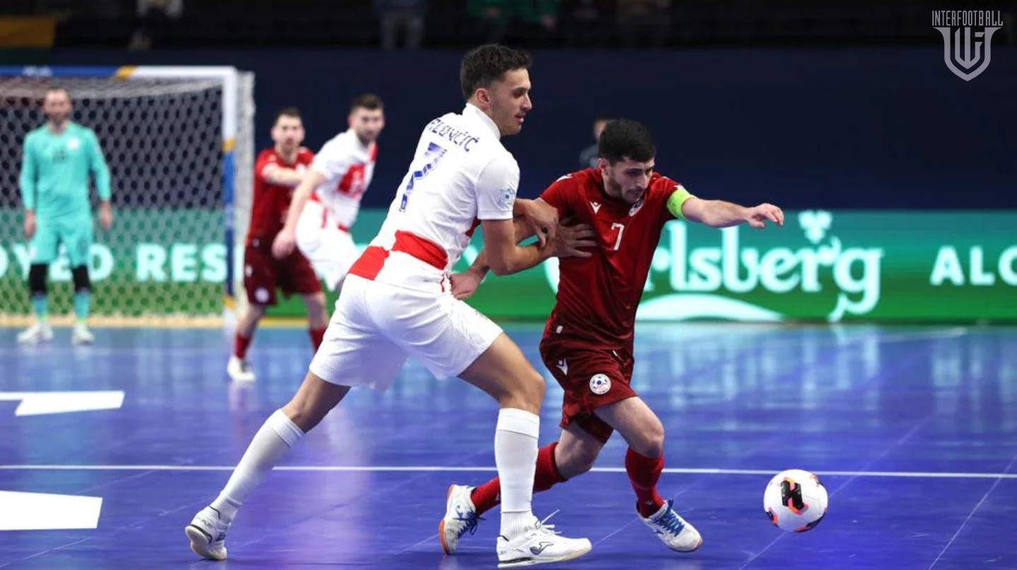 Եվրո-2026. Հայաստանի հավաքականը խոշոր հաշվով պարտվում է առաջին կեսից հետո