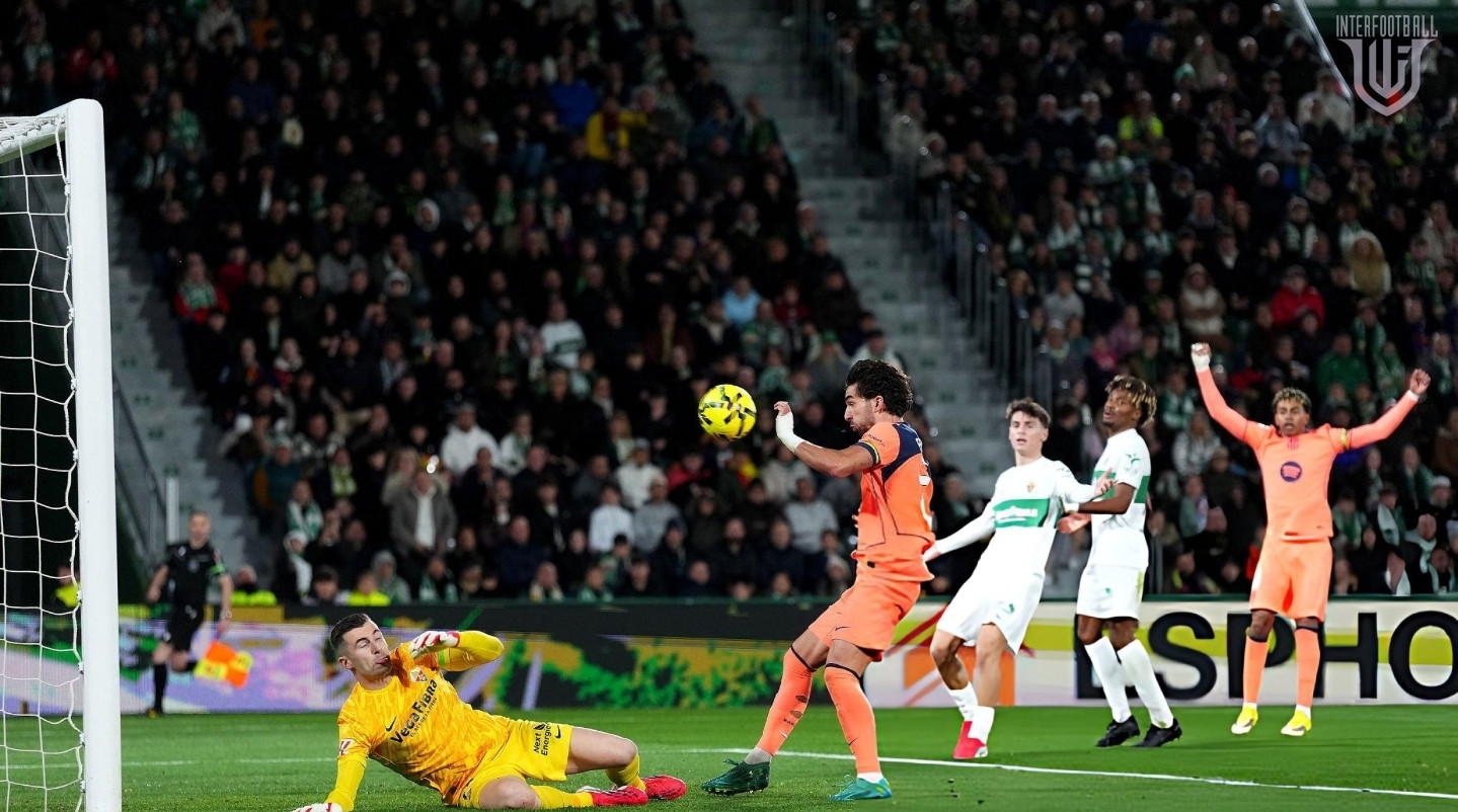 Ֆերան Տոռեսի անհավանական վրիպումը «Էլչեի» դեմ խաղում 🎥