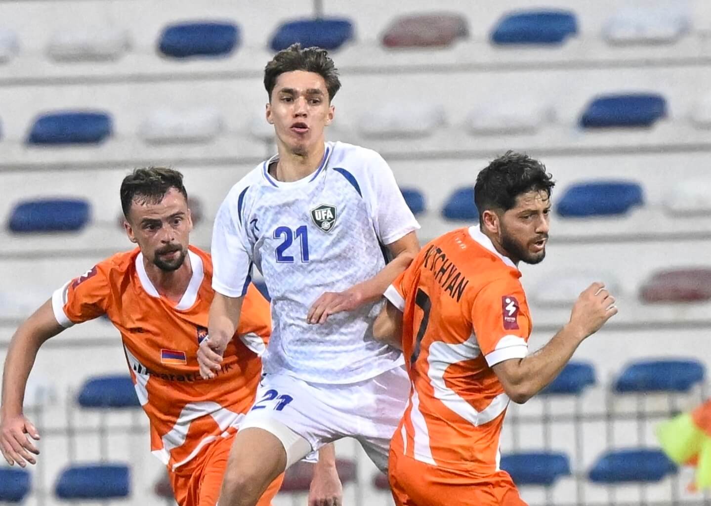 «Ուրարտուն» պարտվել է Ուզբեկստանի հավաքականին, «Նոան»` «Լոկոմոտիվին» 📸