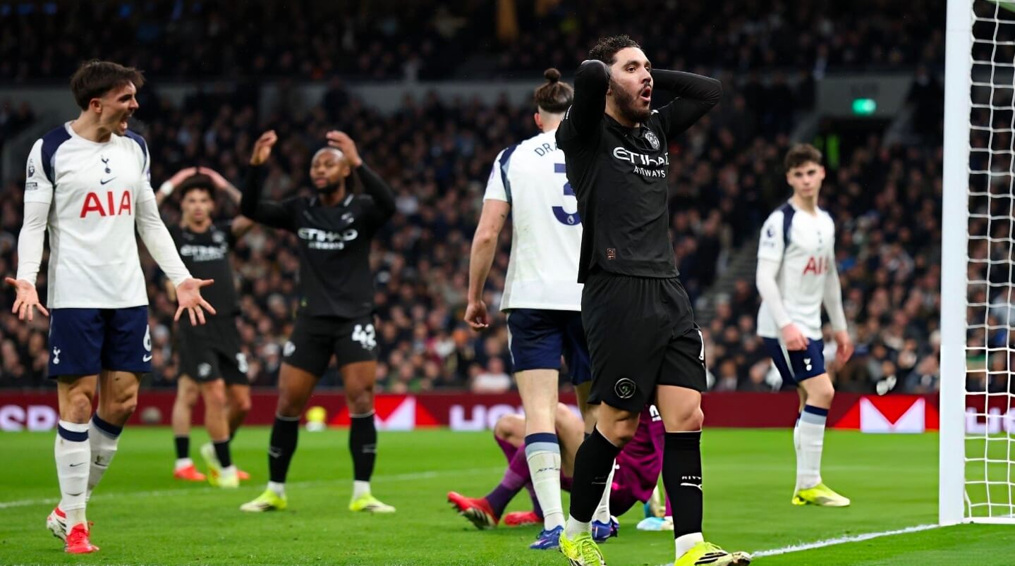 «Ման. Սիթին» բաց թողեց երկու գնդակի առավելությունը` գոլառատ ոչ-ոքի գրանցելով «Տոտենհեմի» հետ 🎥