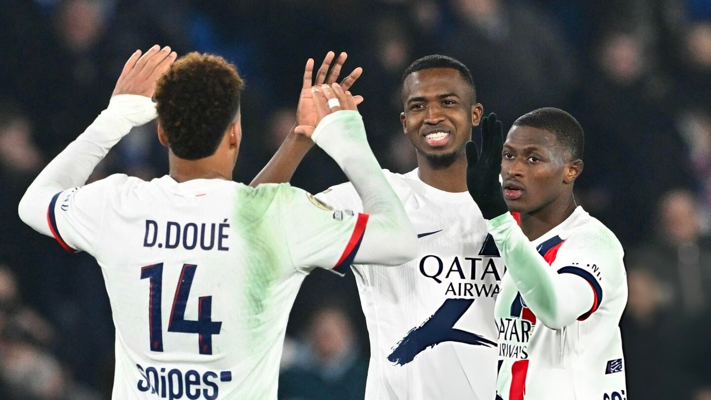 ՊՍԺ-ն 10 ֆուտբոլիստով ծանրագույն հաղթանակ տարավ «Ստրասբուրգի» նկատմամբ 🎥