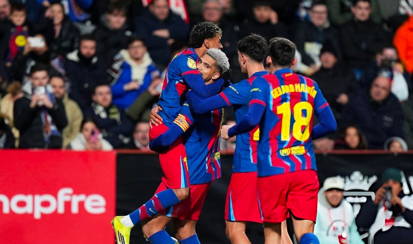 Իսպանիայի գավաթ. «Բարսան» վստահ խաղով հաղթեց «Ալբասետեին»` դուրս գալով կիսաեզրափակիչ 🎥