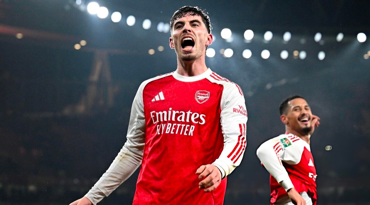 Լիգայի գավաթ. «Արսենալը» նորից հաղթեց «Չելսիին» ու եզրափակիչում է 🎥