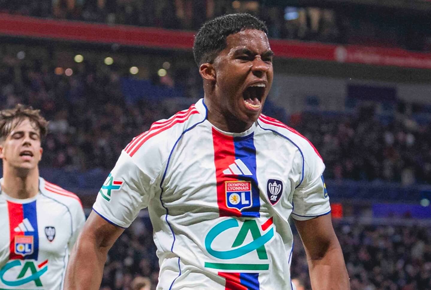 Էնդրիկի հիասքանչ գոլը Ֆրանսիայի գավաթի 1/8 եզրափակիչում 🎥