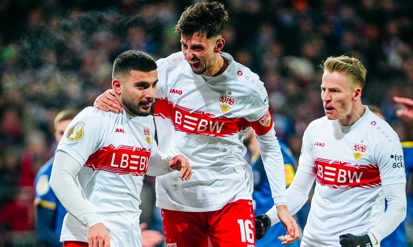 Գերմանիայի գործող գավաթակիրը խոշոր հաշվով հաղթանակով կիսաեզրափակիչում է 🎥