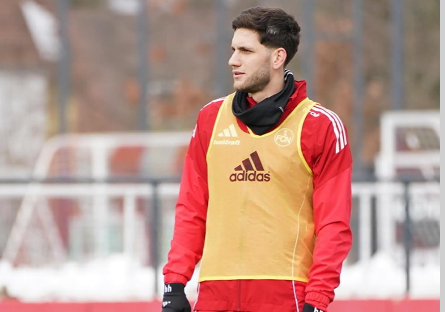 Ստյոպա Մկրտչյանը «Նյուրնբերգի» մեկնարկային կազմում է 📸