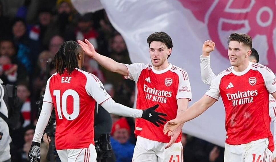 «Արսենալը» ևս մեկ քայլով մոտեցավ չեմպիոնությանը` խոշոր հաշվով հաղթելով «Սանդեռլենդին» 🎥