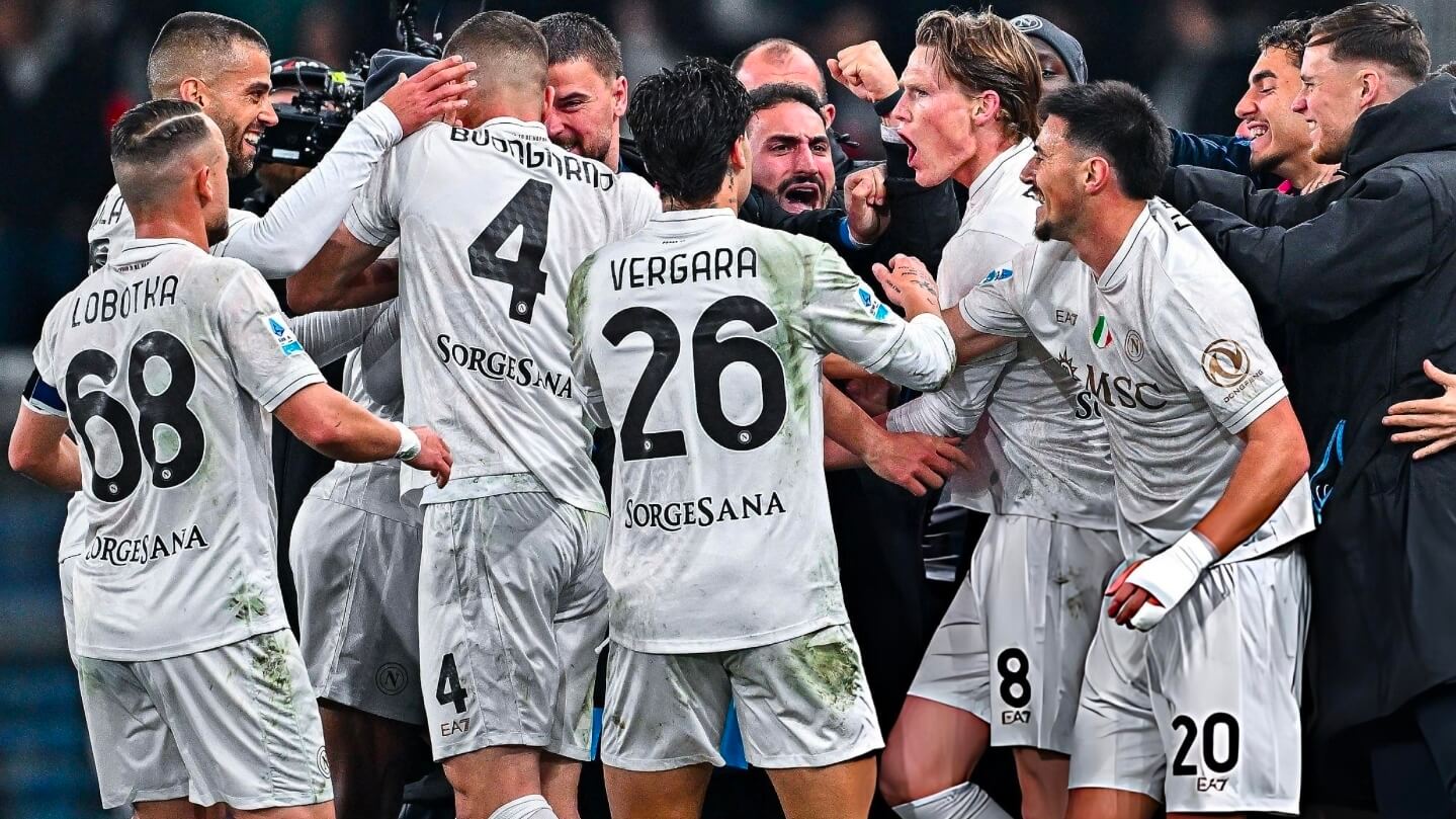 «Նապոլին» 10 ֆուտբոլիստով 90+5-ին թրիլերային հաղթանակ կորզեց «Ջենոայից» 🎥