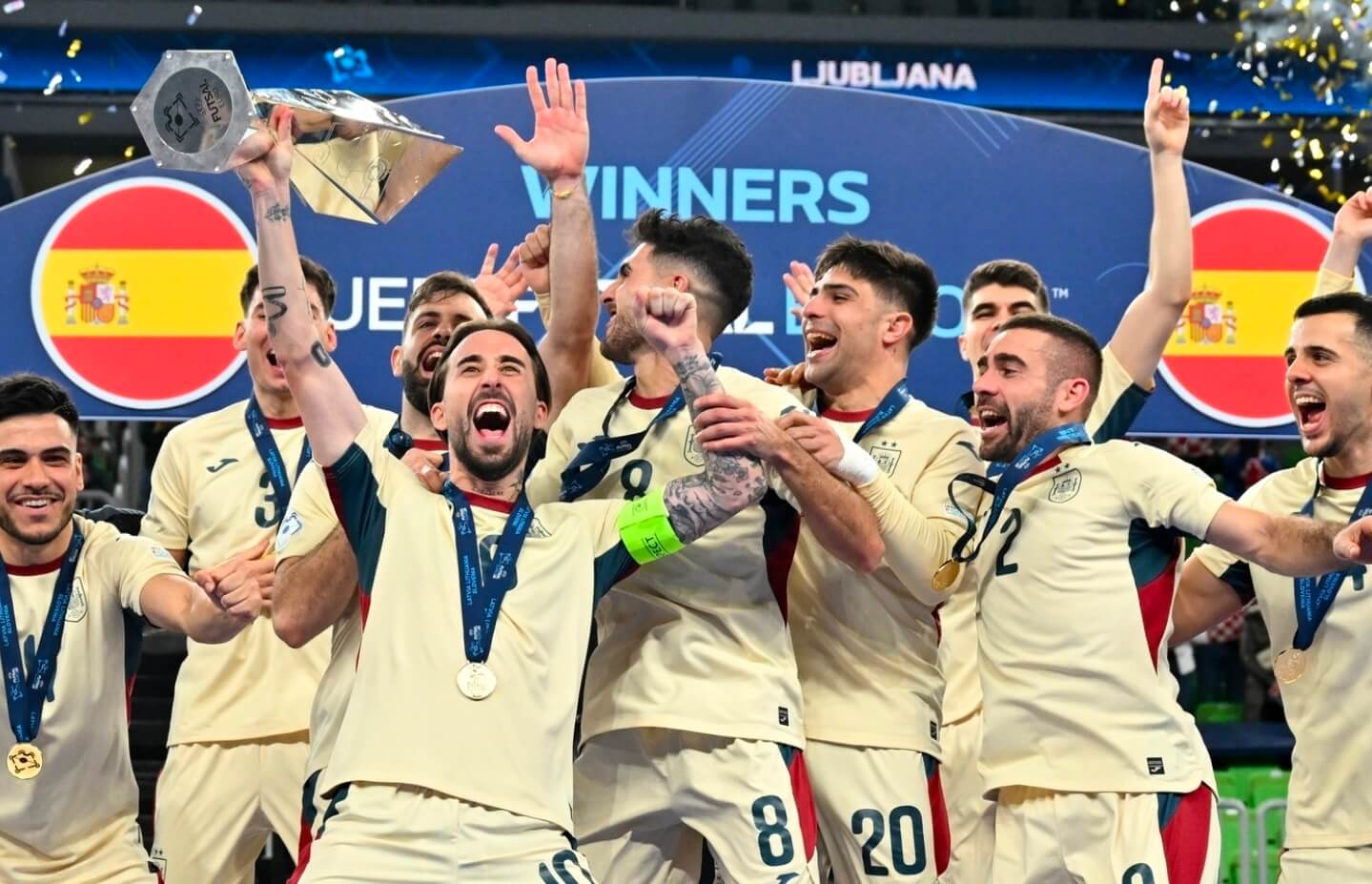 Իսպանիան հաղթեց Պորտուգալիային` դառնալով Եվրոպայի 8-ակի չեմպիոն 📸