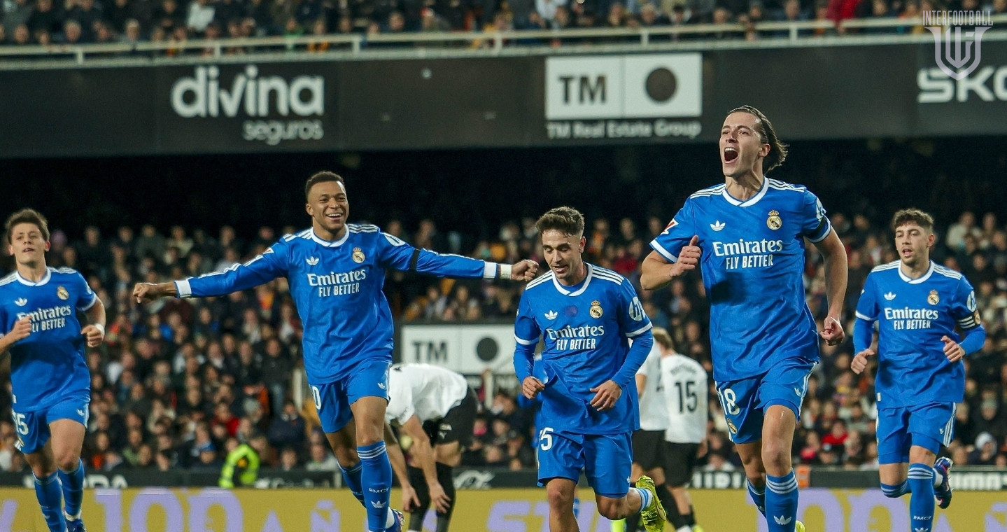 «Ռեալը» դժվարին հաղթանակ տարավ «Վալենսիայի» նկատմամբ 🎥