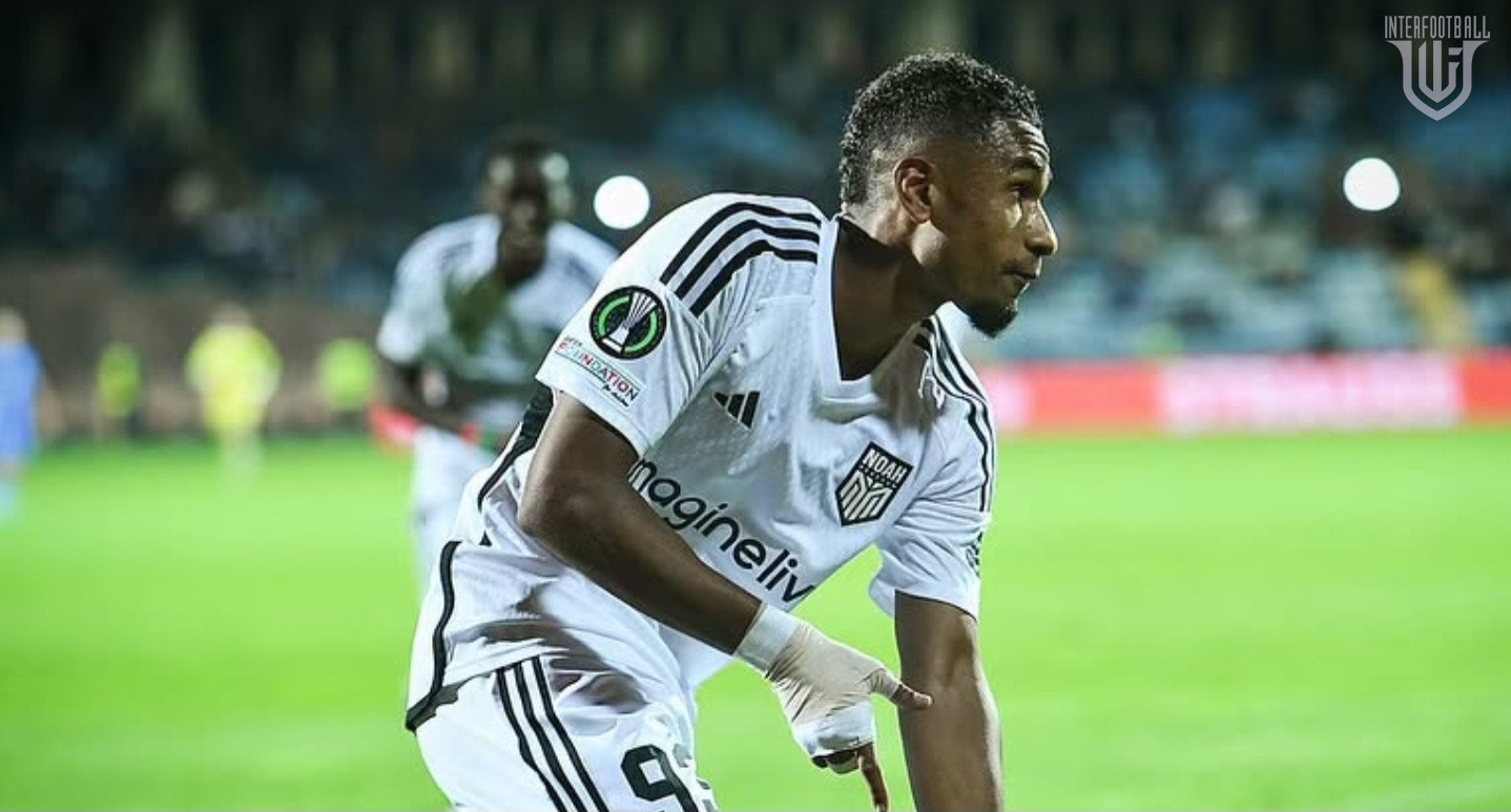 Պաշտոնական. Վիրջիլ Պինսոնը հեռացել է «Նոայից» ու նոր ակումբ ունի 📸