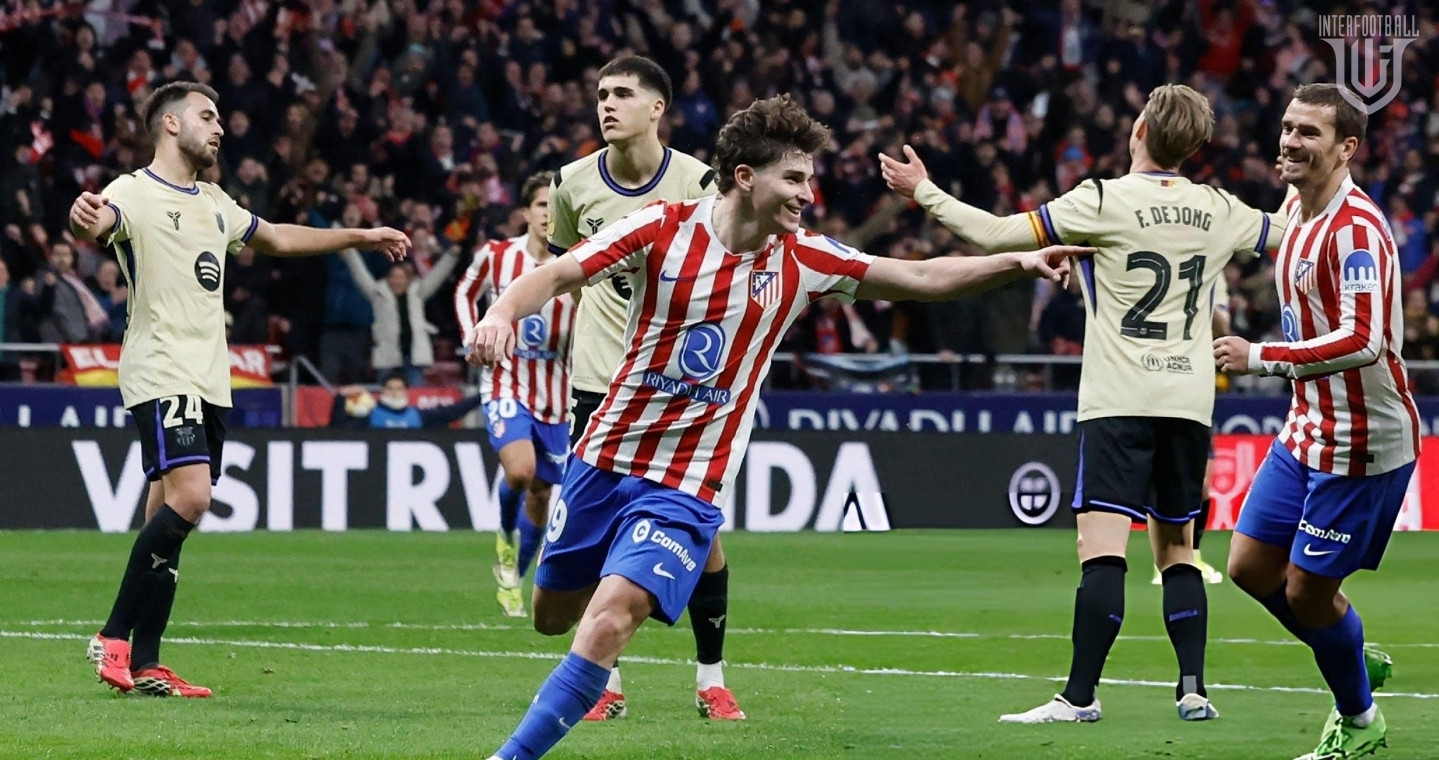 Իսպանիայի գավաթ. «Ատլետիկոն» շոկի ենթարկեց «Բարսային»` տանելով ջախջախիչ հաղթանակ 🎥