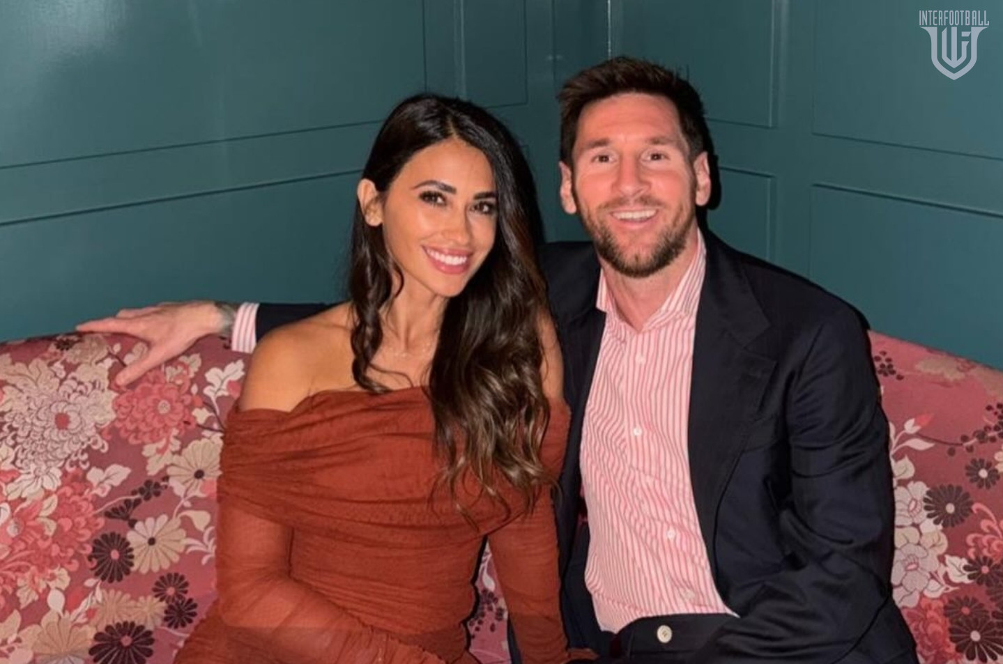 Մեսին հսկա փափուկ խաղալիք է նվիրել Անտոնելային Սբ. Վալենտինի օրվա առթիվ 📸