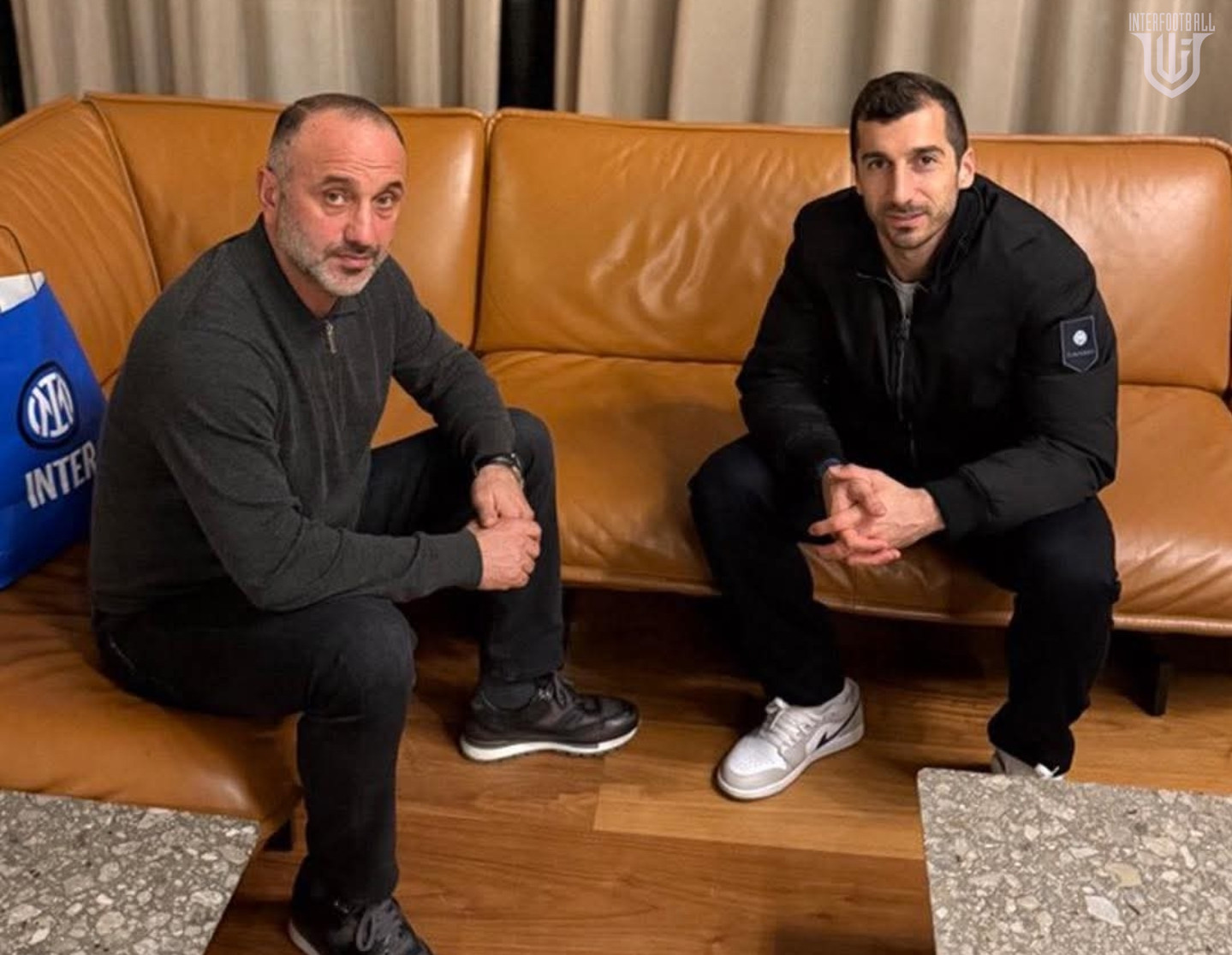 Եղիշե Մելիքյանը հանդիպել է Հենրիխ Մխիթարյանին 📸