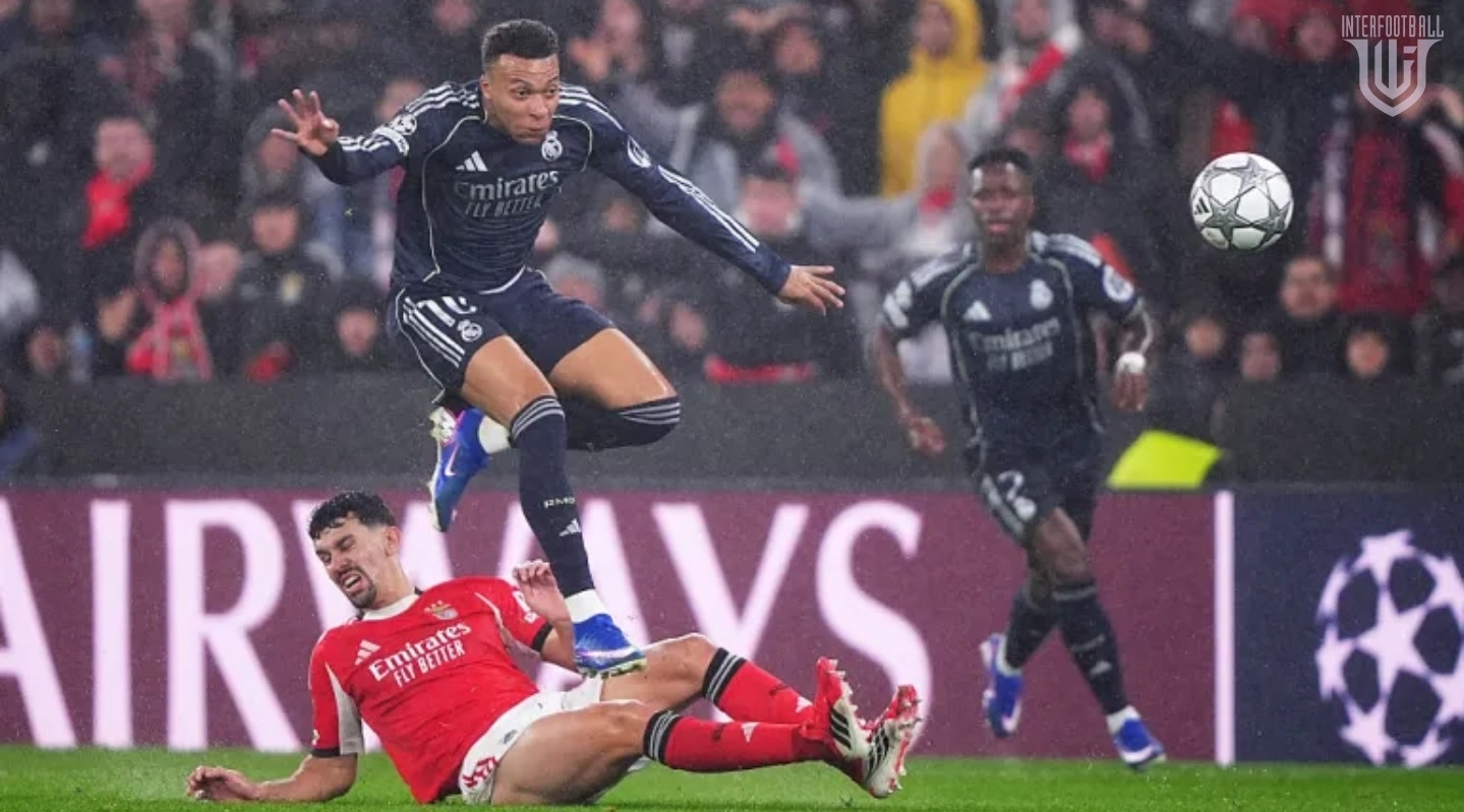 «Բենֆիկա» – «Ռեալ Մադրիդ». մեկնարկային կազմեր, ուղիղ եթեր 📸