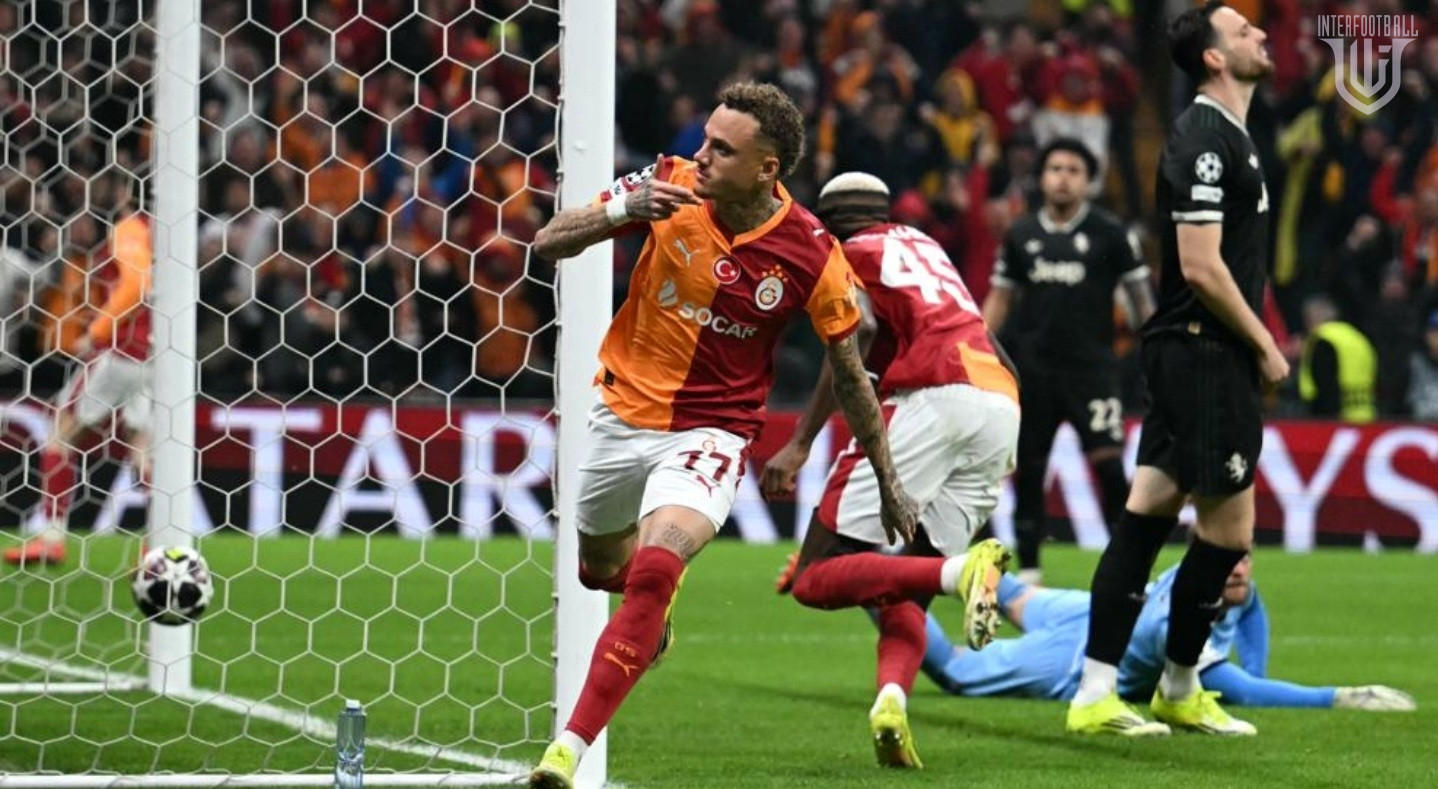 ՉԼ. «Յուվեի» կատարյալ ֆիասկոն! «Գալաթասարայը» խոշոր հաշվով հաղթեց թուրինյան գրանդին 🎥