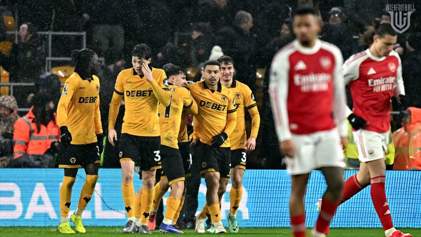 «Վուլվզը» 90+4-րդ րոպեին թրիլերային ոչ-ոքի կորզեց «Արսենալից» 🎥