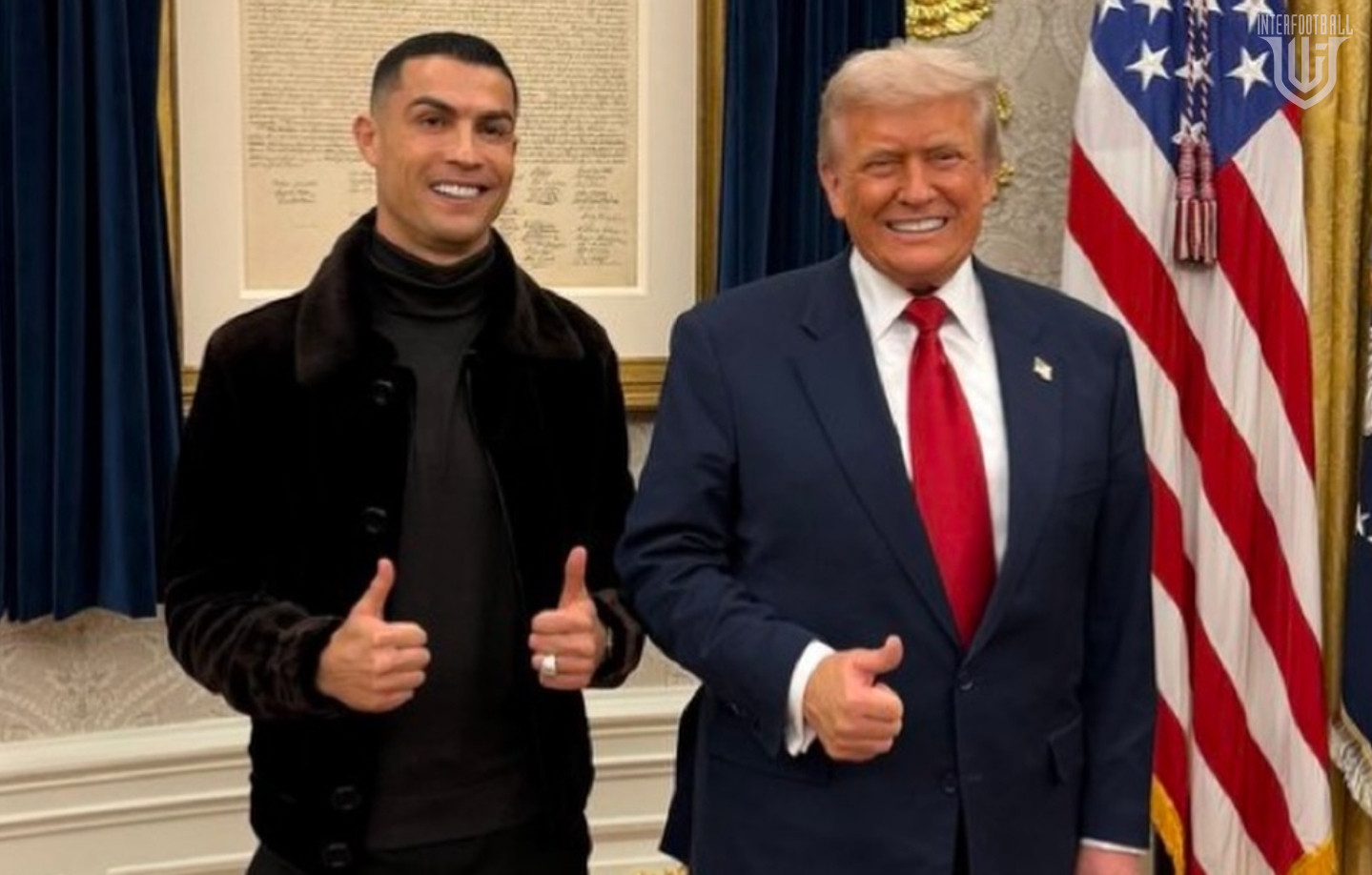 Թրամփ. «Ռոնալդու, դու պատմության մեջ լավագույն ֆուտբոլսիտն ես» 🎥