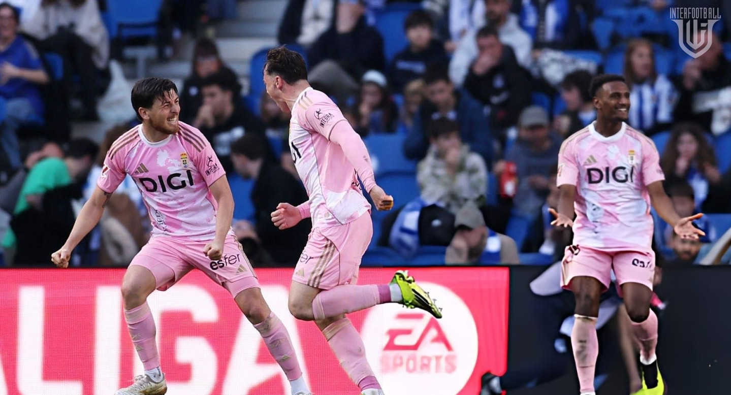 Ֆանտաստիկ թրիլեր Լա լիգայում! «Ռեալ Սոսիեդադն» ու «Ռեալ Օվիեդոն» գերգոլառատ ոչ-ոքի գրանցեցին 🎥