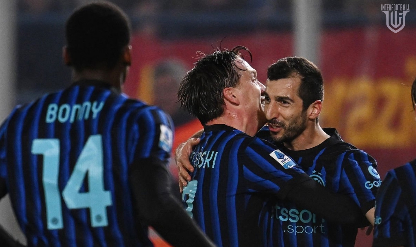 Մխիթարյանը գոլ խփեց! «Ինտերը» հաղթեց «Լեչեին» 🎥