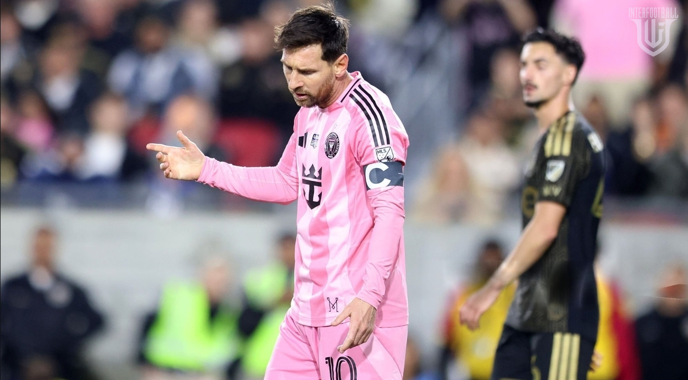 «Ինտեր Մայամին» նոր մրցաշրջանն սկսեց խոշոր հաշվով պարտությամբ 🎥