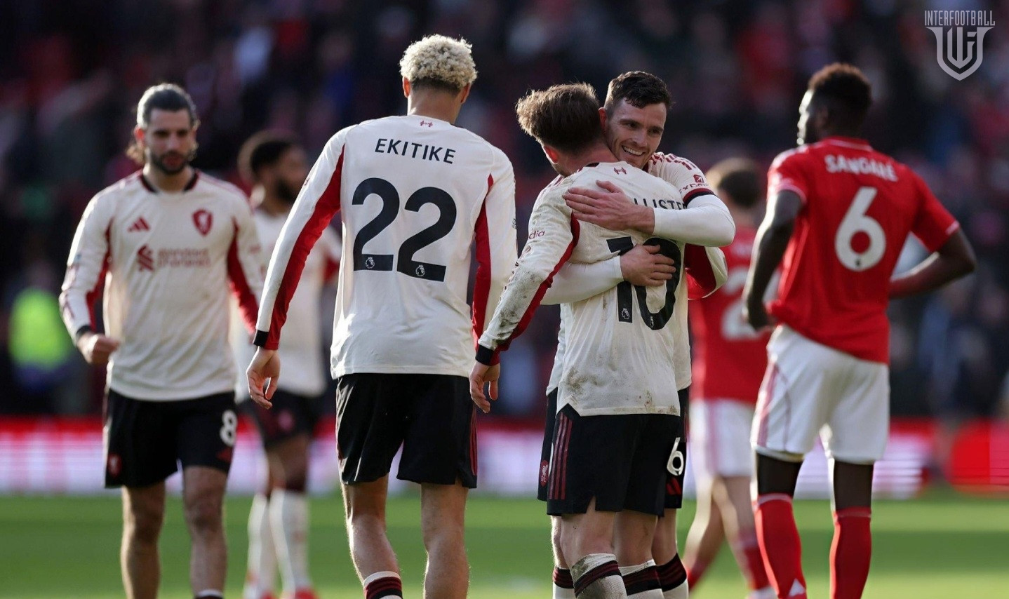 «Լիվերպուլը» 90+7-րդ րոպեին դրամատիկ հաղթանակ կորզեց «Նոթինգհեմ Ֆորեսթից» 🎥