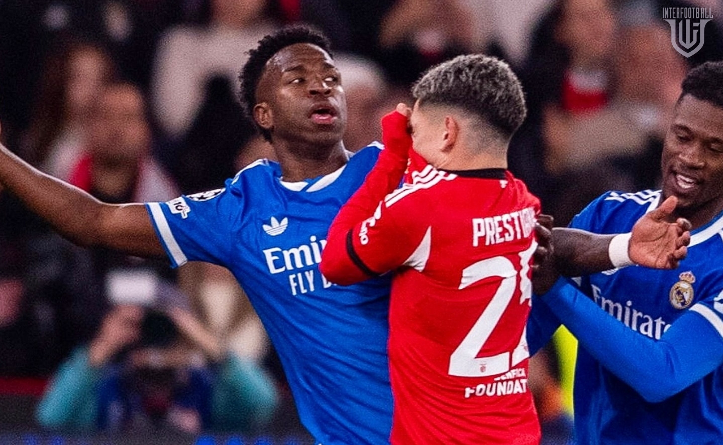 Պաշտոնական. ՈՒԵՖԱ-ն որակազրկեց Վինիսիուսին վիրավորած ֆուտբոլիստին