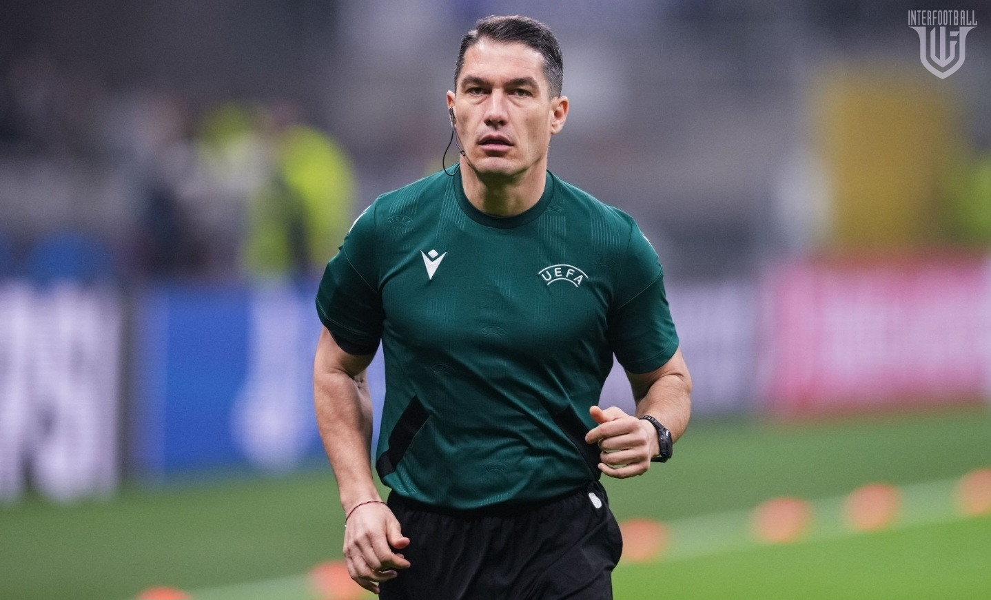 ՉԼ. Անցումային փլեյ-օֆֆ-ի պատասխան հանդիպումների մրցավարական անձնակազմերը