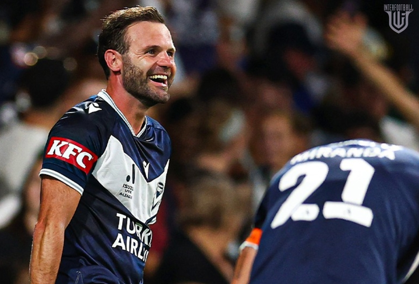 Խուան Մատայի` դաշտի կենտրոնից խփած ֆանտաստիկ գոլը 🎥